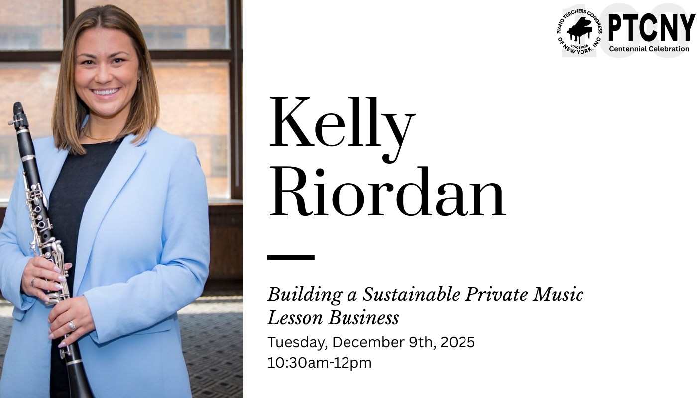 Kelly Riordan Building a Sustainable Private Music Lesson Business ...